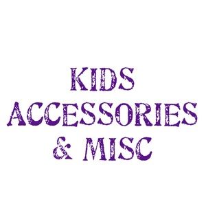 Accessories & misc